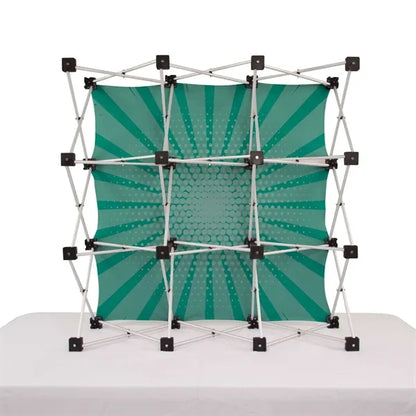 Micro GeoMetrix 9-Quad Back Wall Panel