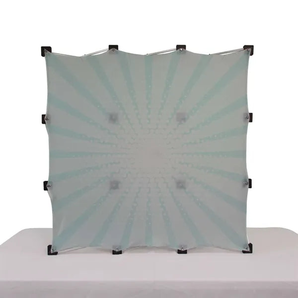 Micro GeoMetrix 9-Quad Back Wall Panel