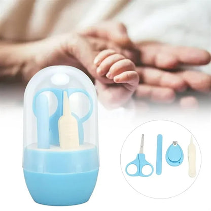 Baby Nail Care Kit Infant Grooming Set