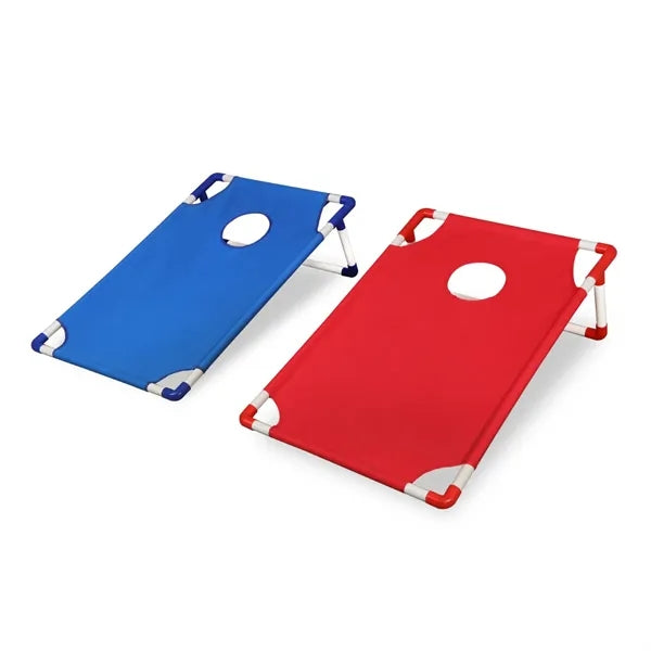 Portable Cornhole Toss Game Set for Outdoor Fun