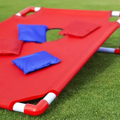 Portable Cornhole Toss Game Set for Outdoor Fun