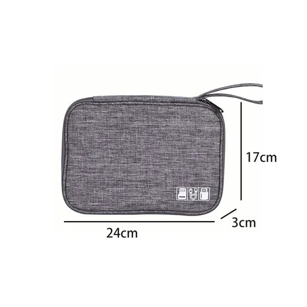 Travel Electronic Accessories Organizer Bag Cable