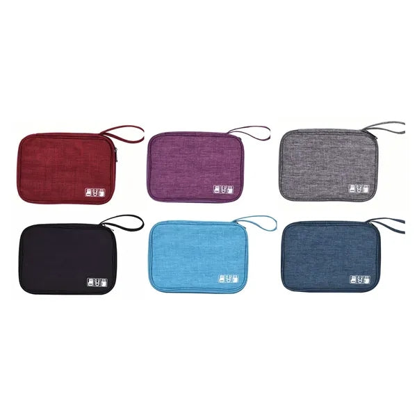 Travel Electronic Accessories Organizer Bag Cable