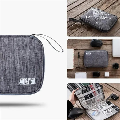 Travel Electronic Accessories Organizer Bag Cable