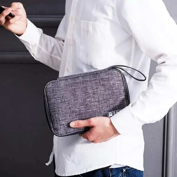 Travel Electronic Accessories Organizer Bag Cable