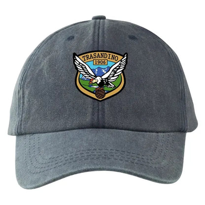 Washed Cotton Baseball Caps w/ Custom Embroidery Adjustable