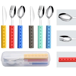 Toddler Fork and Spoon Set
