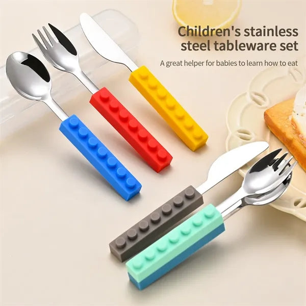 Toddler Fork and Spoon Set