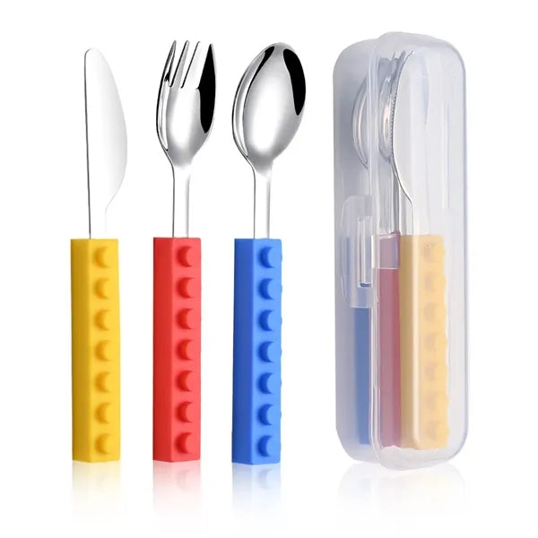 Toddler Fork and Spoon Set