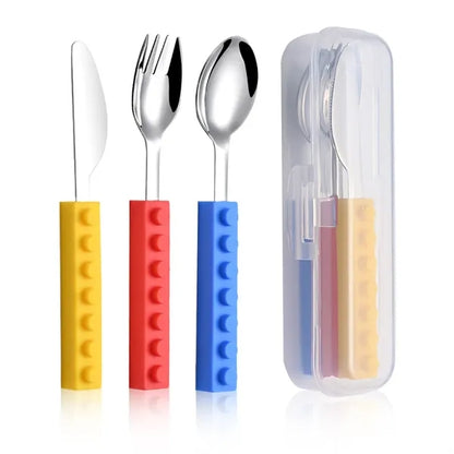 Toddler Fork and Spoon Set