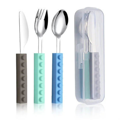 Toddler Fork and Spoon Set