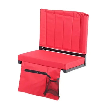 Padded Foldable Bleacher Stadium Seats Ocean