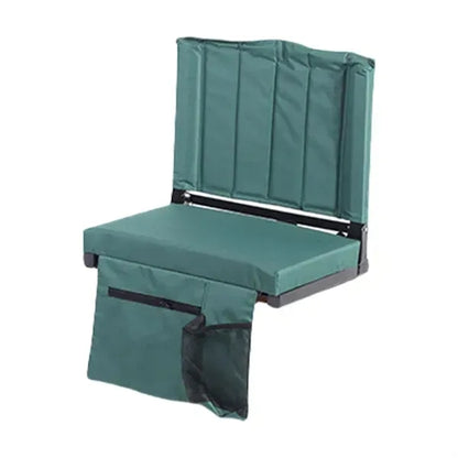 Padded Foldable Bleacher Stadium Seats Ocean