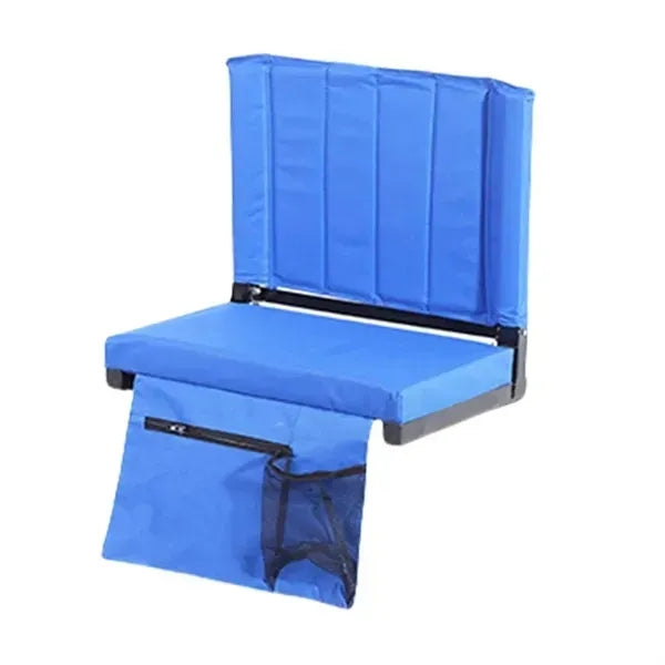 Padded Foldable Bleacher Stadium Seats Ocean