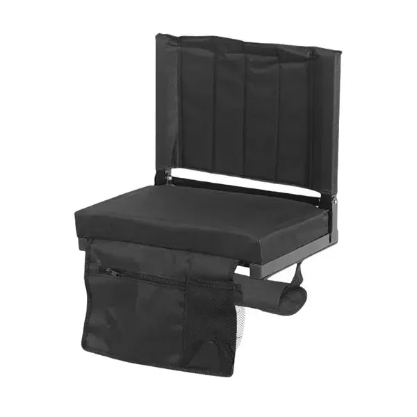 Padded Foldable Bleacher Stadium Seats Ocean