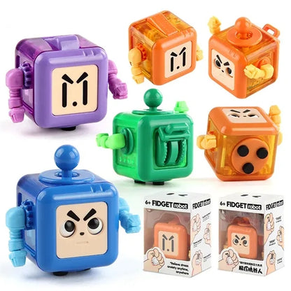 Robot Fidget Stress Relief Toy