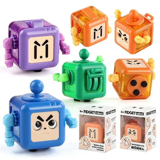 Robot Fidget Stress Relief Toy