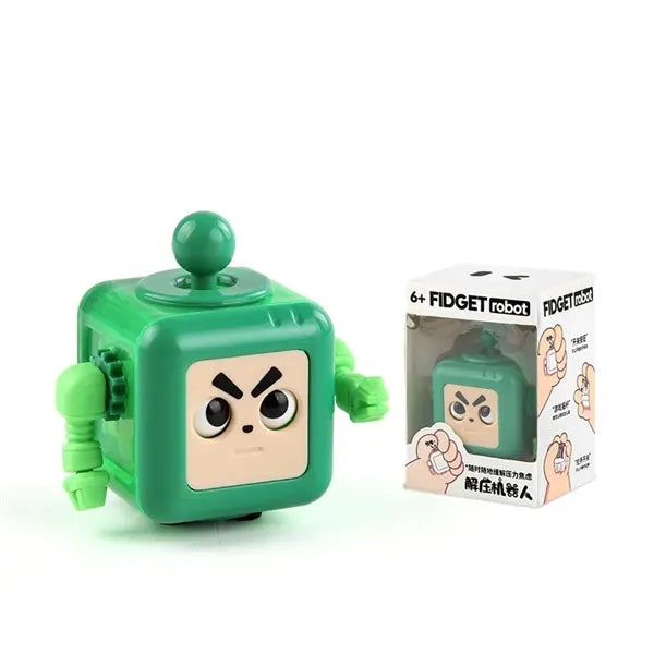 Robot Fidget Stress Relief Toy