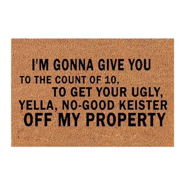 Customizable Non-Slip Entrance Rug