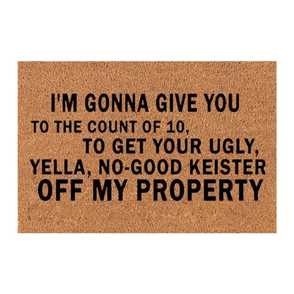 Customizable Non-Slip Entrance Rug