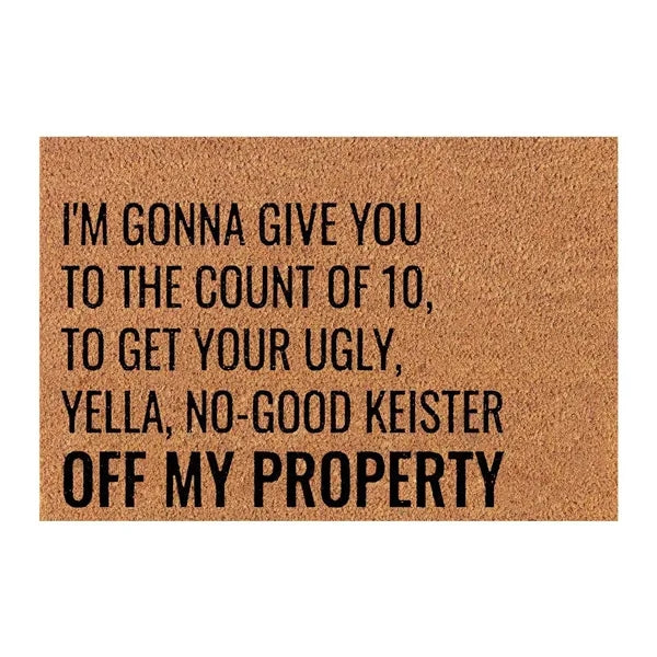 Customizable Non-Slip Entrance Rug