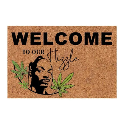 Customizable Non-Slip Entrance Rug