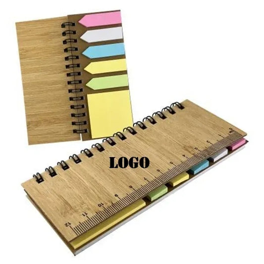 Eco-Friendly Bamboo Notepad