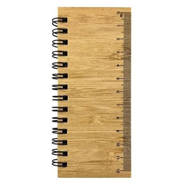 Eco-Friendly Bamboo Notepad