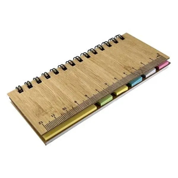 Eco-Friendly Bamboo Notepad