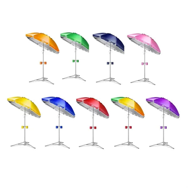 Portable Outdoor Sun Shade Umbrella with Stand