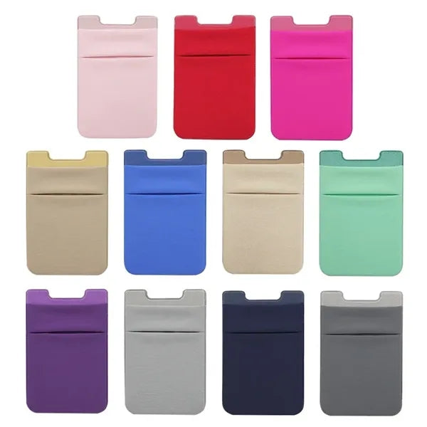 Double Pocket Card Holder