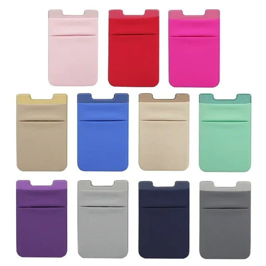 Double Pocket Card Holder