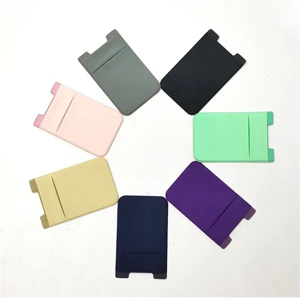 Double Pocket Card Holder
