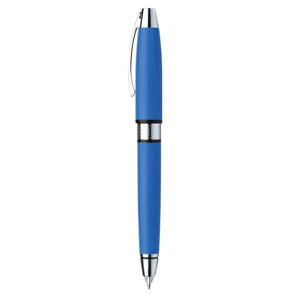 Beacon Light Up Metal Pen