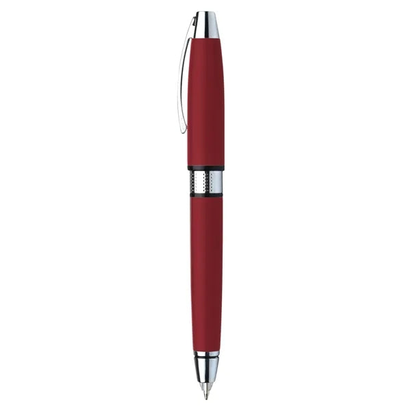 Beacon Light Up Metal Pen