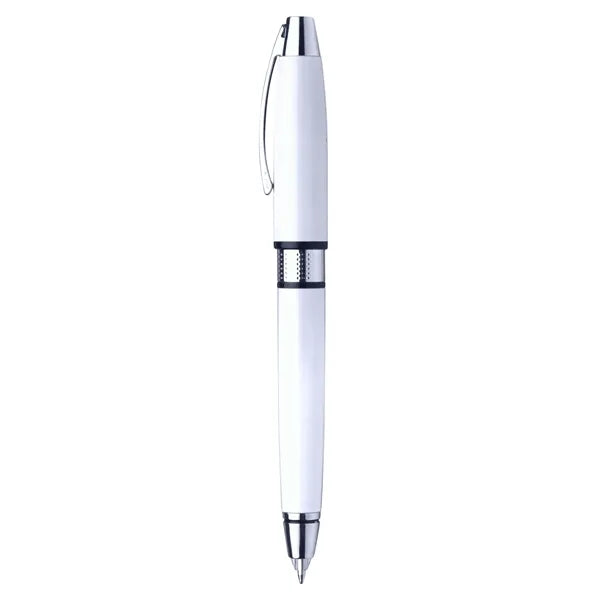 Beacon Light Up Metal Pen