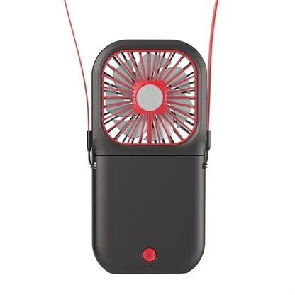 Portable Hanging Neck Fan
