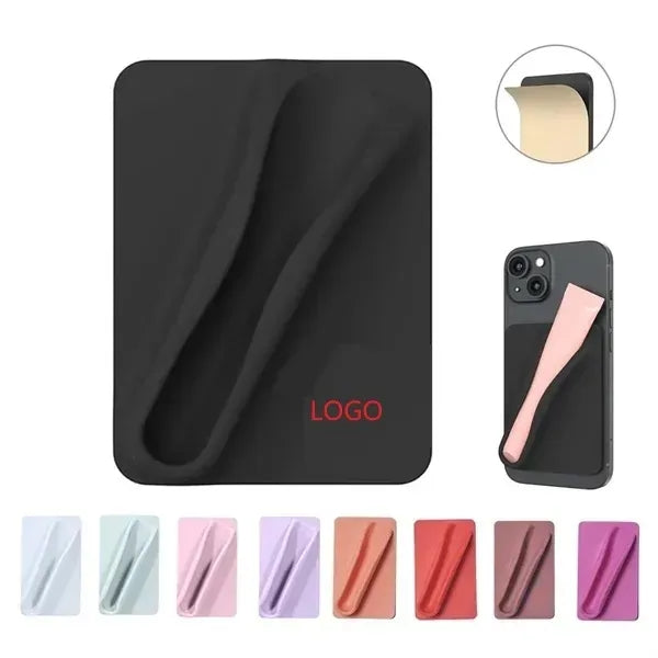 Silicone Lipstick Holder Phone Case