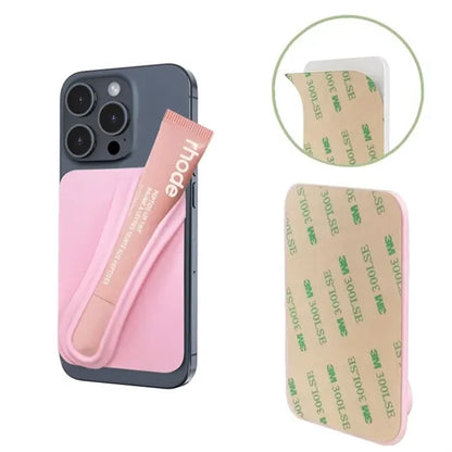 Silicone Lipstick Holder Phone Case