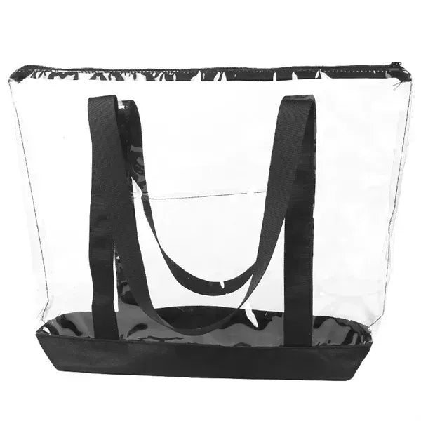 Waterproof Clear PVC Tote Bag
