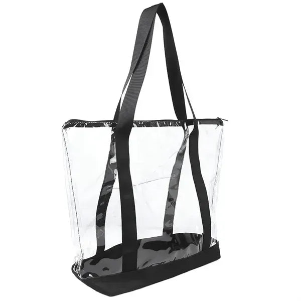 Waterproof Clear PVC Tote Bag