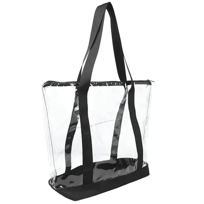 Waterproof Clear PVC Tote Bag