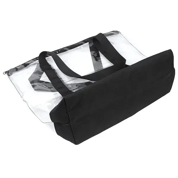 Waterproof Clear PVC Tote Bag