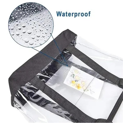 Waterproof Clear PVC Tote Bag