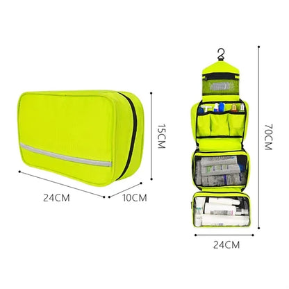 3 In 1 Hanging Travel Toiletry Bag Portable Organizer