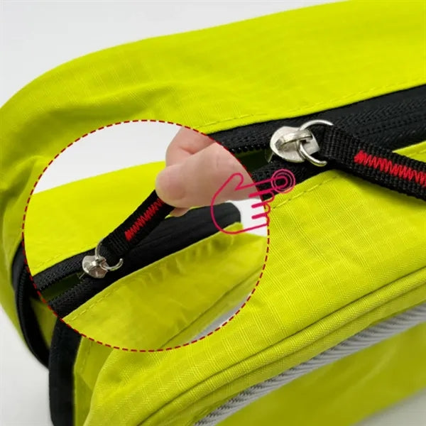 3 In 1 Hanging Travel Toiletry Bag Portable Organizer
