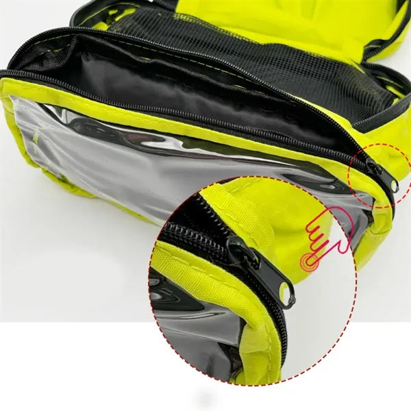 3 In 1 Hanging Travel Toiletry Bag Portable Organizer