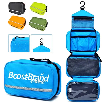 Custom Hanging Toiletry Organizer Travel Bag