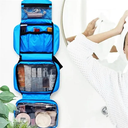 Custom Hanging Toiletry Organizer Travel Bag