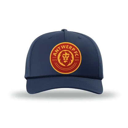 Richardson Laser Perf Rope Cap w/Embroidery or leather patch